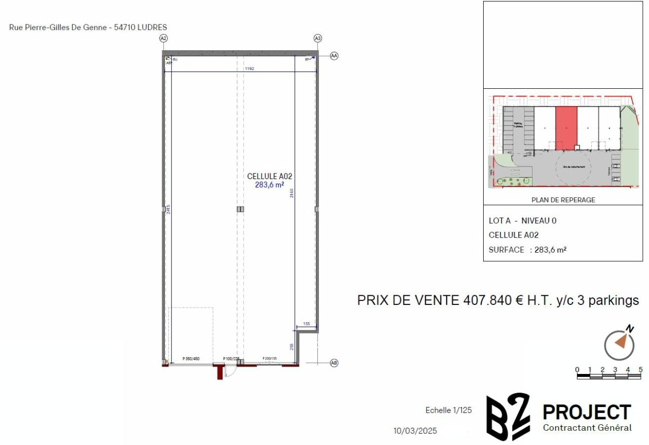 Local d'activité Ludres 5871m² Vente local d'activité Ludres Meurthe-et-Moselle OVACT2311870 7